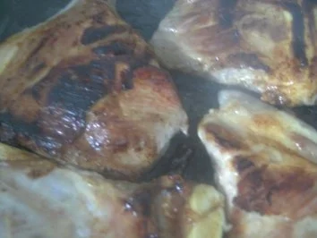 Geschmorte Rippchen in Honig-Marinade  und Sauerkraut vom Faß - Rezept - Bild Nr. 4