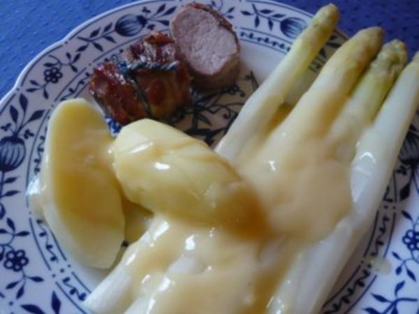 Schweinefilet im Speckmantel mit Salbei - einfach - 292 kcal/100g