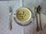 Spargel-Kartoffeln-Cremesüppchen - Rezept