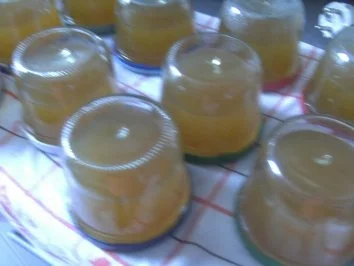 Holunderblüten-Gelee  mein erster in diesem Jahr - Rezept - Bild Nr. 7