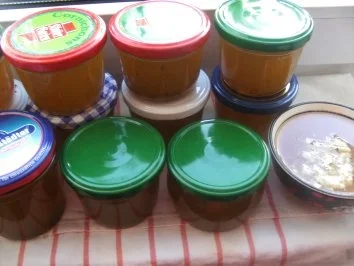 Holunderblüten-Gelee  mein erster in diesem Jahr - Rezept - Bild Nr. 9