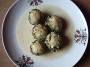 Champignons gefüllt 3 - Rezept