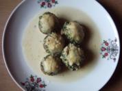 Champignons gefüllt 3 - Rezept