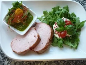 Fleischkäse mal selbstgemacht.. - Rezept