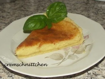 Rezept: Warme Käsetorte Warme Käsetorte - Rezept