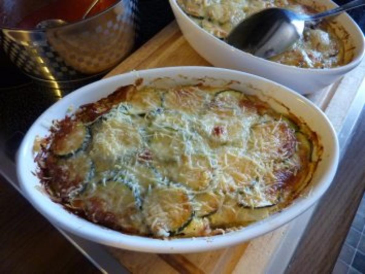 Zucchini-Kartoffeln-Spargel-Auflauf :-) - Rezept - Bild Nr. 2