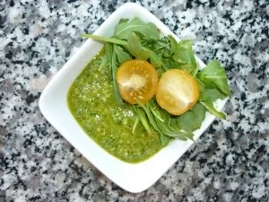 Ruccola-Walnuss-Pesto - Rezept