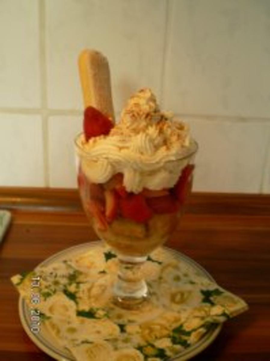 Erdbeer-Tiramisu - Rezept - Bild Nr. 4