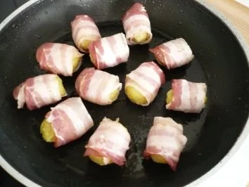 Rezept: Speckkartöffelchen Bild Nr. 3 Speckkartöffelchen - Rezept - Bild Nr. 3