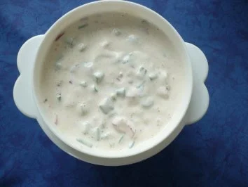 Rezept: Frühlings - Dip Frühlings - Dip - Rezept