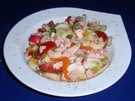 Erfrischender Nudel-Salat - Rezept