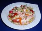 Erfrischender Nudel-Salat - Rezept
