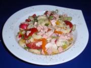 Erfrischender Nudel-Salat - Rezept