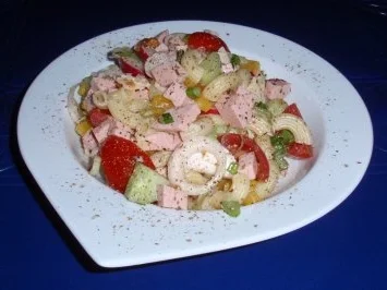 Erfrischender Nudel-Salat - Rezept - Bild Nr. 5