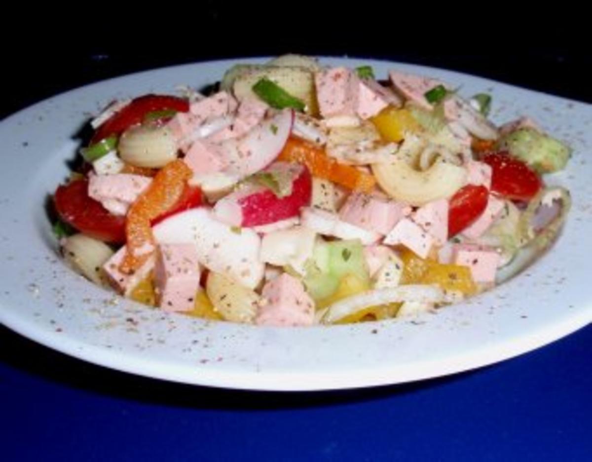 Erfrischender Nudel-Salat - Rezept - Bild Nr. 6