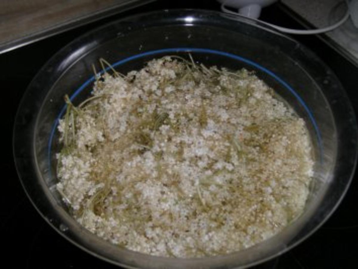 Holunderblüten Likör - Rezept mit Bild - kochbar.de Holunderblüten Likör - Rezept mit Bild - kochbar.de