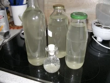 Holunderblüten Likör - Rezept - Bild Nr. 4