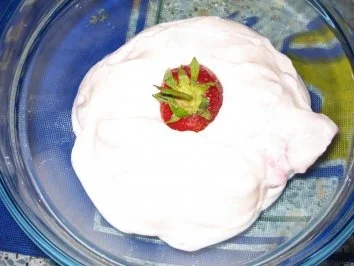 Rezept: Erdbeercreme Erdbeercreme - Rezept