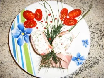 Pikanter Schinken - Rezept