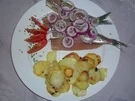 Es ist Matjes Zeit, einfach aber lecker - der Klassiker schlechthin - Rezept
