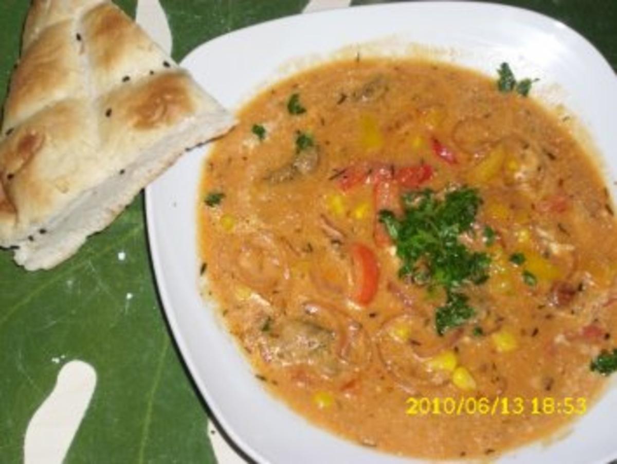 Reste: Gyrossuppe - Rezept mit Bild - kochbar.de