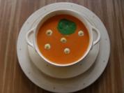 Tomatencremesuppe - Rezept