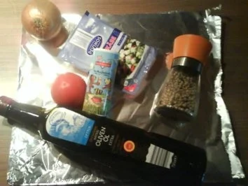 Rezept: Gerillter Fetakäse Gerillter Fetakäse - Rezept