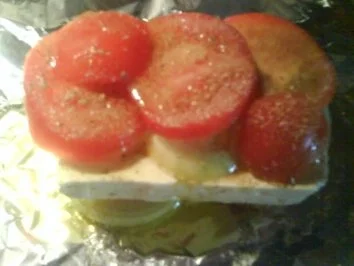 Rezept: Gerillter Fetakäse Bild Nr. 3 Gerillter Fetakäse - Rezept - Bild Nr. 3