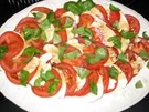 Rezept: Tomate-Mozarella-Platte Tomate-Mozarella-Platte - Rezept