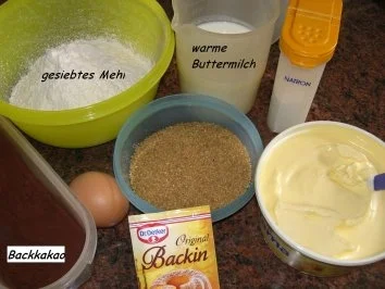 Muffin:  MOHRENKOPF - Rezept - Bild Nr. 3