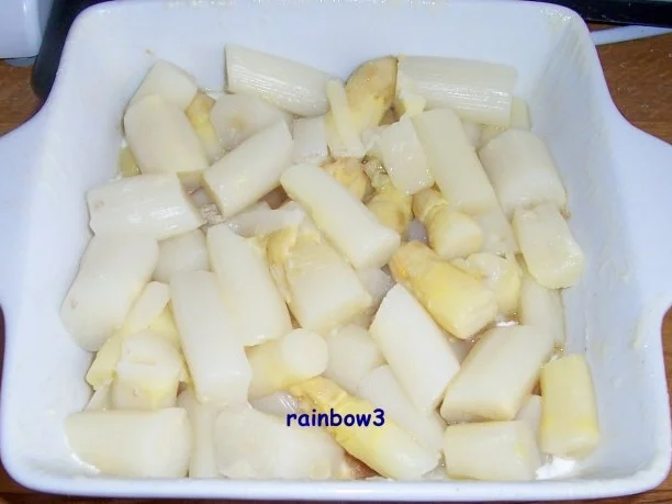 Rezept: Kochen: Spargel aus dem Ofen, ungarisch Bild Nr. 4 Kochen: Spargel aus dem Ofen, ungarisch - Rezept - Bild Nr. 4