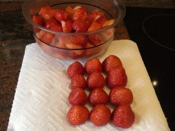 Eis:  ERDBEER - SAHNE - Rezept - Bild Nr. 2