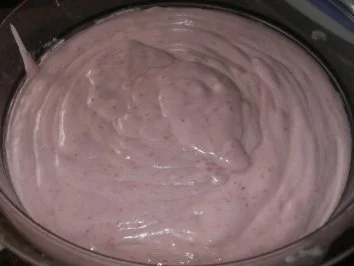 Eis:  ERDBEER - SAHNE - Rezept - Bild Nr. 5