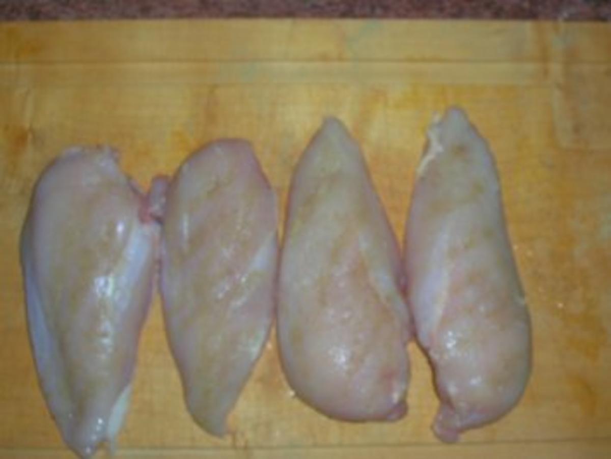 Hähnchenbrustfilet mit Kräutersauce (resultierend aus der Rubrik: Männer kochen für Frauen - Rezept - Bild Nr. 2