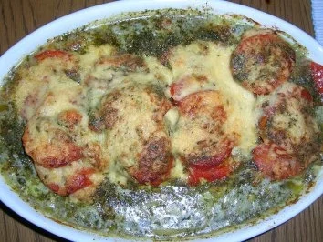 Rezept: Hähnchenbrustfilet mit Kräutersauce (resultierend aus der Rubrik: Männer kochen für Frauen Hähnchenbrustfilet mit Kräutersauce (resultierend aus der Rubrik: Männer kochen für Frauen - Rezept