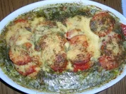 Hähnchenbrustfilet mit Kräutersauce (resultierend aus der Rubrik: Männer kochen für Frauen - Rezept