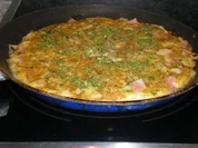Schinken-Omelette - Rezept