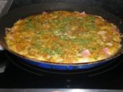 Schinken-Omelette - Rezept