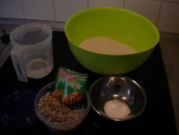 Roggen-Vollkorn Pizza Grundrezept - Rezept - Bild Nr. 2