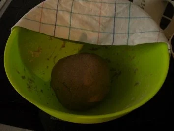 Roggen-Vollkorn Pizza Grundrezept - Rezept - Bild Nr. 3