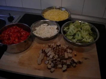 Roggen-Vollkorn Pizza Grundrezept - Rezept - Bild Nr. 8