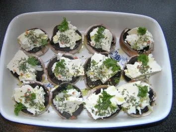 Championköpfchen mit Füllung - Rezept