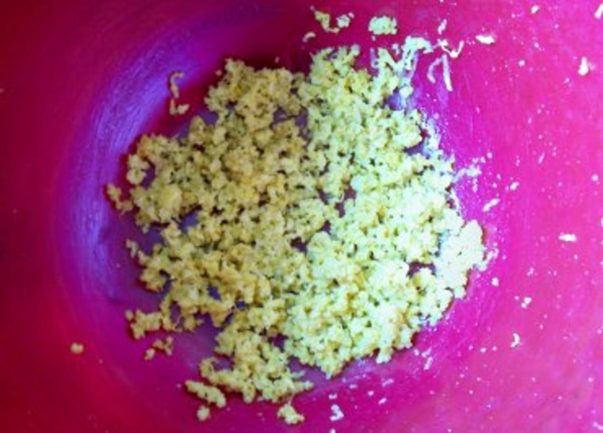Einmachen: Zitronen-Gelee mit geriebener Schale - Rezept - Bild Nr. 2
