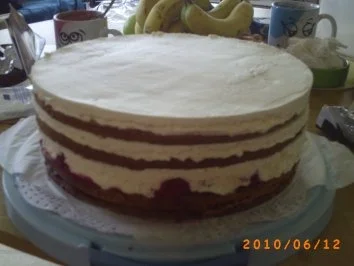 Torten: Die ..... zigeste Schwarzwälder Kirschtorte - Rezept - Bild Nr. 4