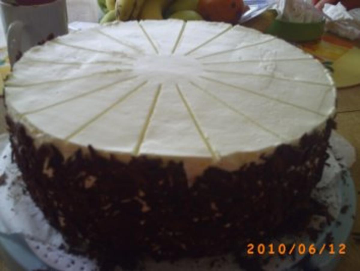 Torten: Die ..... zigeste Schwarzwälder Kirschtorte - Rezept - Bild Nr. 6