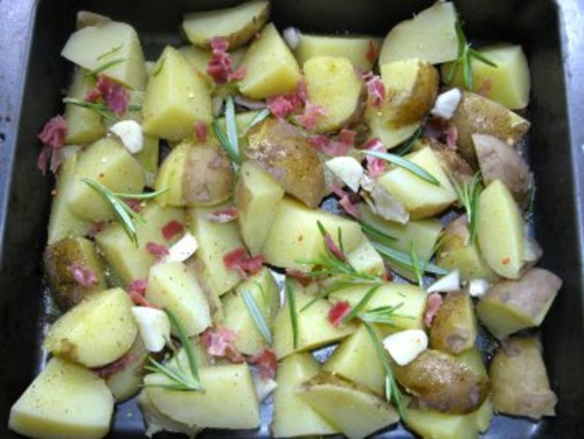 Schnelle Rosmarinkartoffeln - Rezept mit Bild - kochbar.de