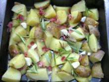 Schnelle Rosmarinkartoffeln - Rezept