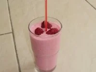 Himbeer - Joghurt - Drink - Rezept
