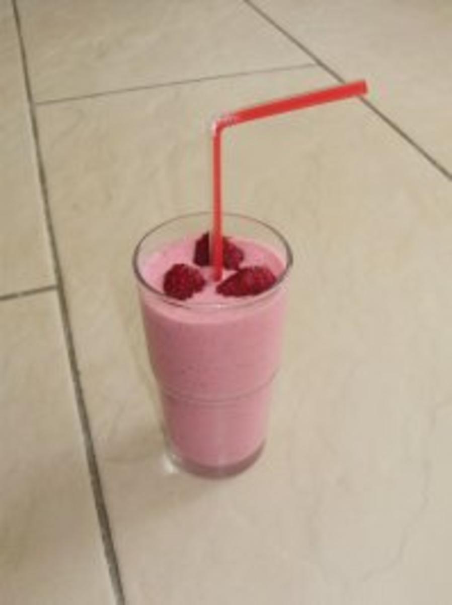 Himbeer - Joghurt - Drink - Rezept mit Bild - kochbar.de