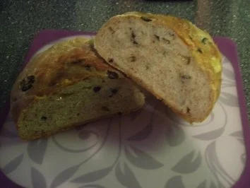 Rezept: 1Teig..,2 verschiedene Brote Bild Nr. 2 1Teig..,2 verschiedene Brote - Rezept - Bild Nr. 2